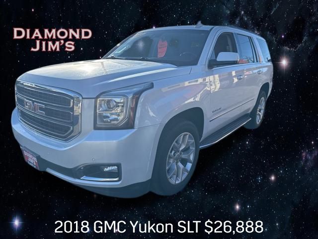2018 GMC Yukon SLT's photo