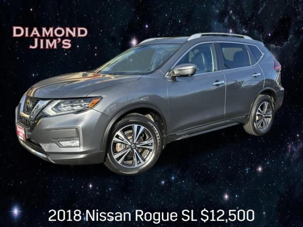 Used 2018 Nissan Rogue SL SUV