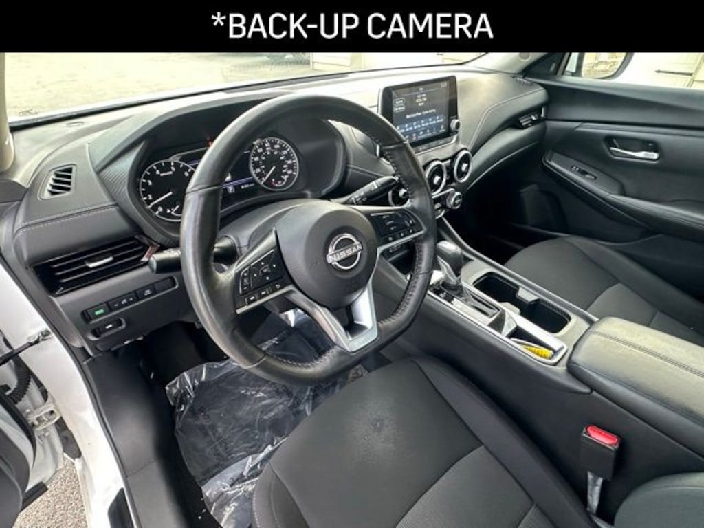 Used 2025 Nissan Sentra SV Sedan