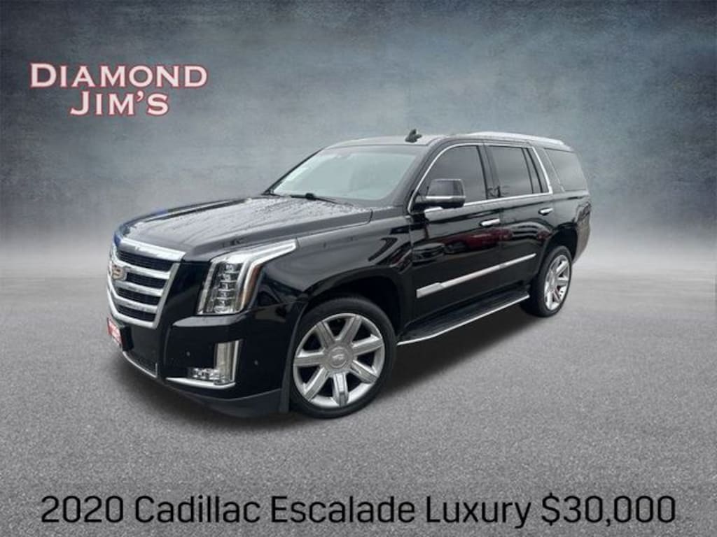 Used 2020 Cadillac Escalade Luxury SUV