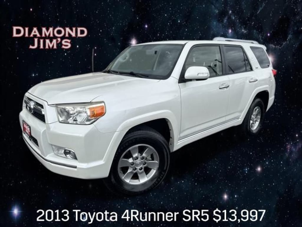 Used 2013 Toyota 4Runner 4WD SR5 SUV