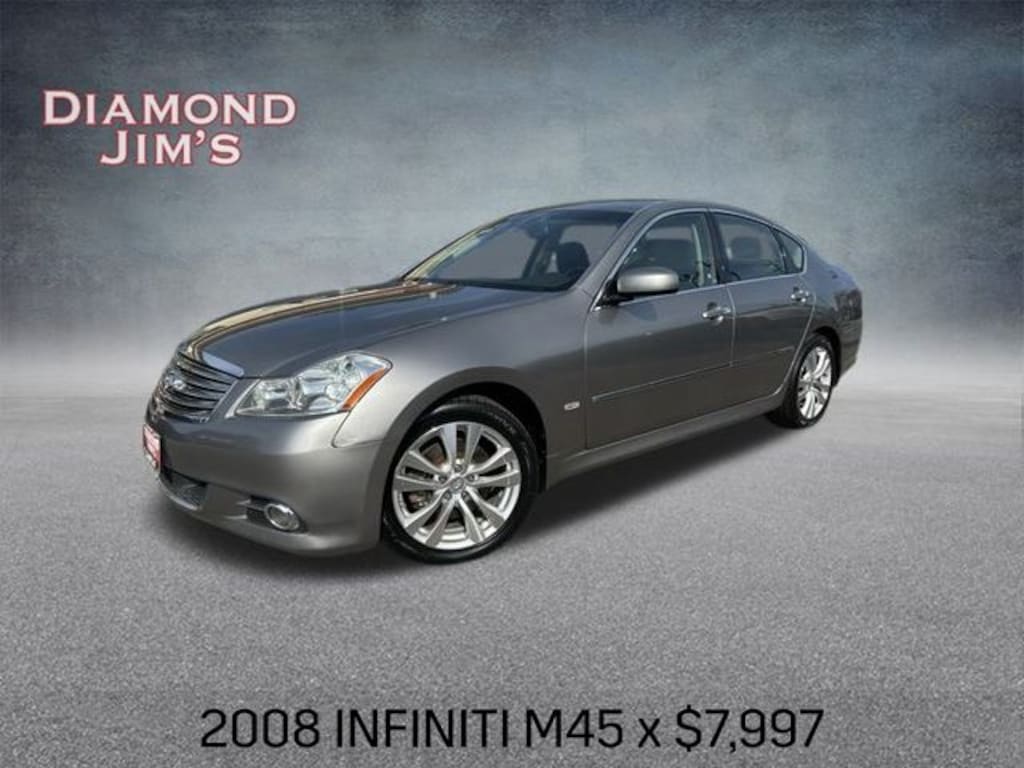 Used 2008 INFINITI M45 Base Sedan