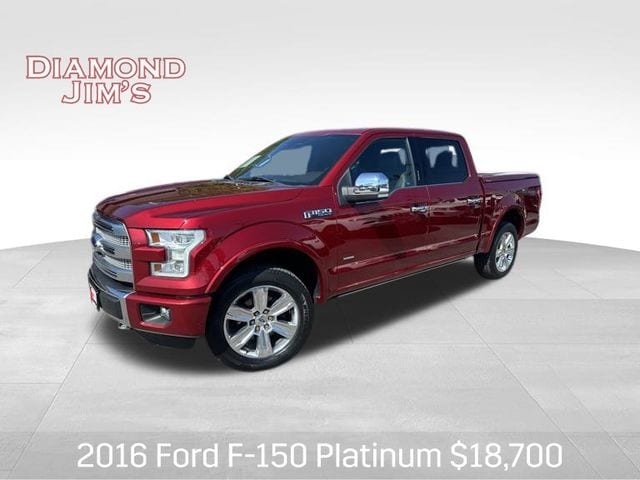 2016 Ford F-150 Platinum