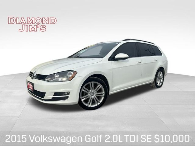 2015 Volkswagen Golf SportWagen