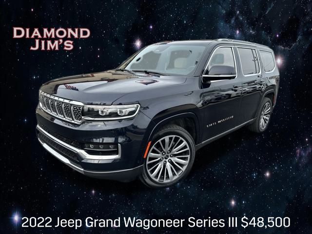2022 Jeep Grand Wagoneer Series III's photo