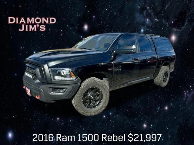 2016 RAM Ram 1500 Pickup Rebel's photo