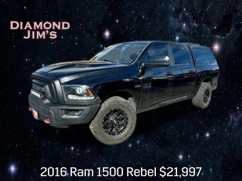 Used 2016 Ram 1500 Rebel Truck Crew Cab