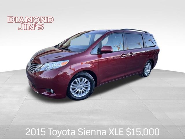2015 Toyota Sienna XLE