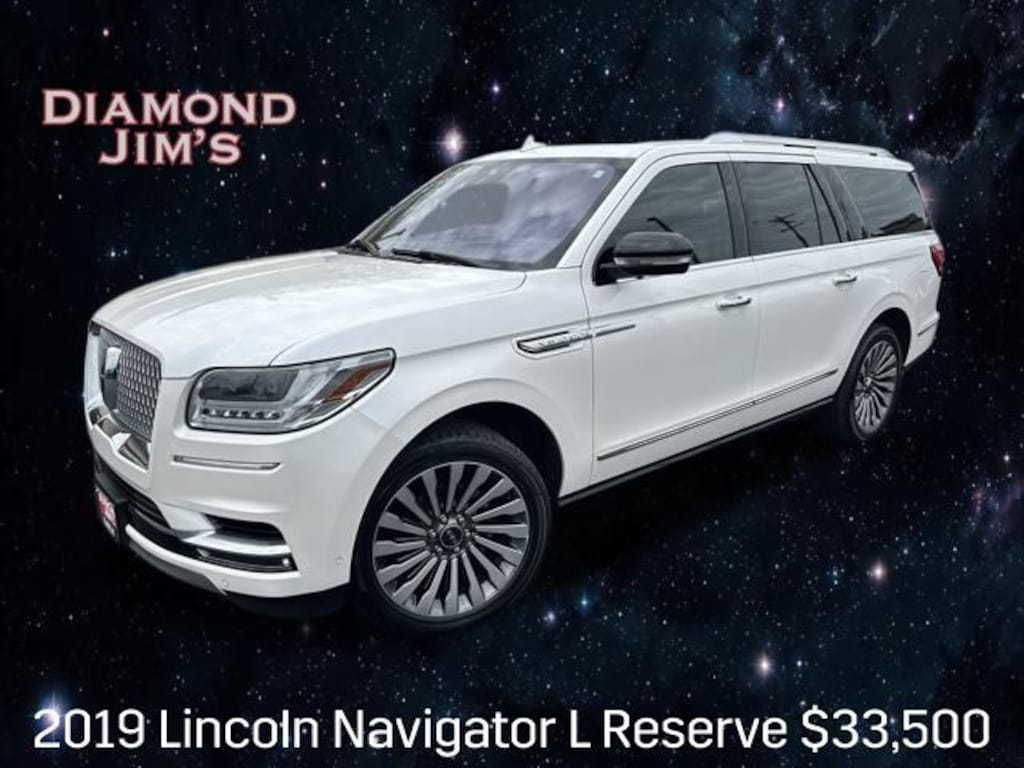 Used 2019 Lincoln Navigator L Reserve SUV