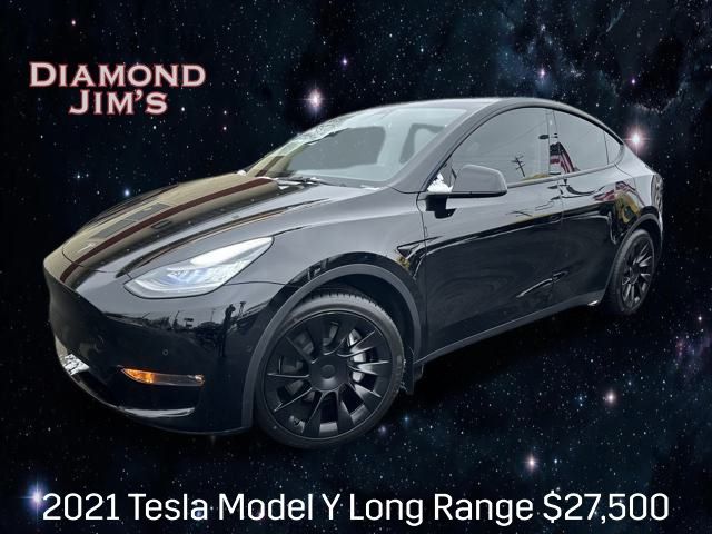 2021 Tesla Model Y Long Range's photo