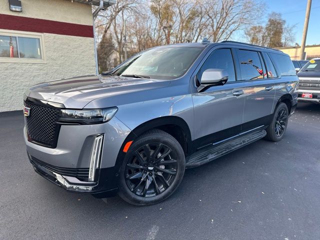 2021 Cadillac Escalade ESV Sport Platinum's photo