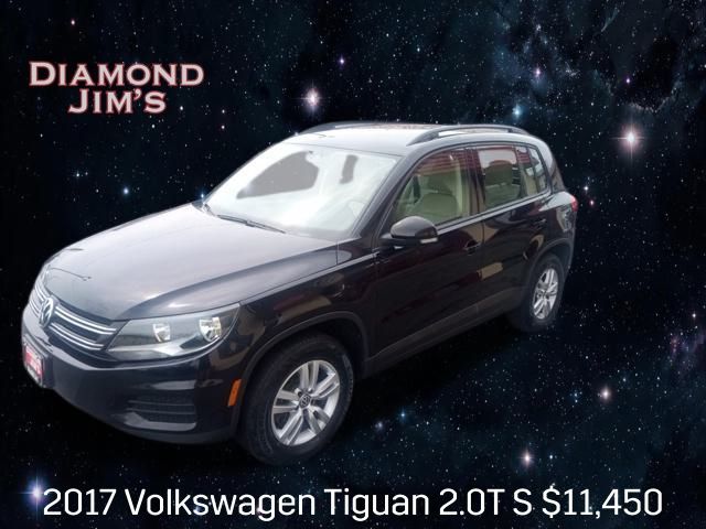 2017 Volkswagen Tiguan Limited Base