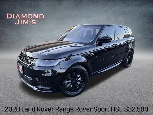 2020 Land Rover Range Rover Sport