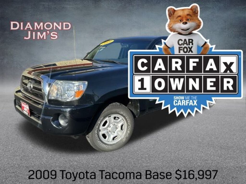 Used 2009 Toyota Tacoma Base Truck Access Cab