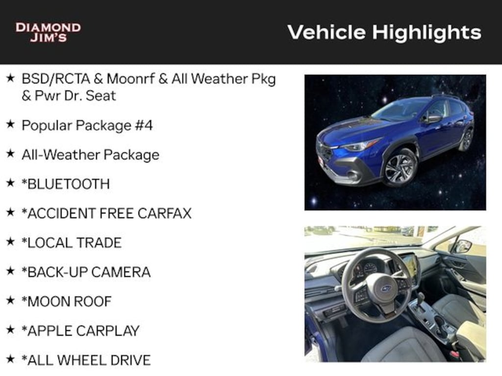 Used 2024 Subaru Crosstrek Premium SUV