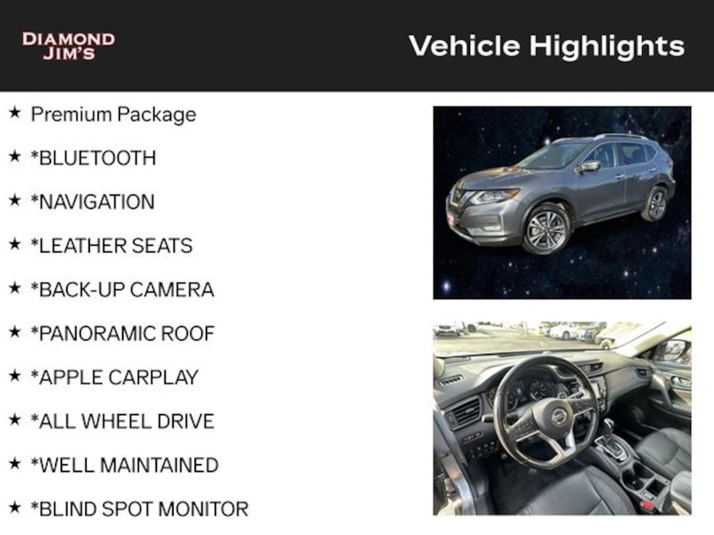 Used 2018 Nissan Rogue SL SUV