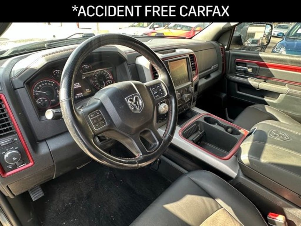 Used 2016 Ram 1500 Rebel Truck Crew Cab