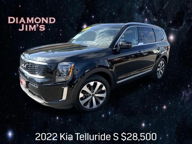 2022 Kia Telluride S's photo
