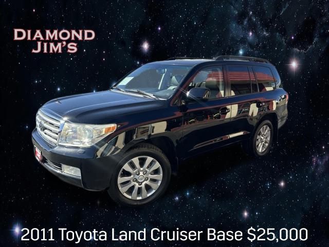 2011 Toyota Land Cruiser Base's photo
