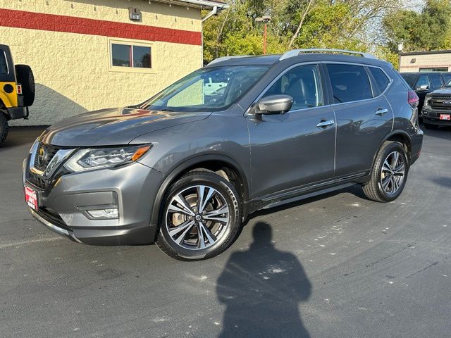 2018 Nissan Rogue SL