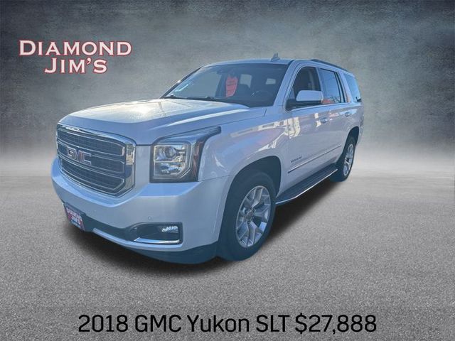 2018 GMC Yukon SLT