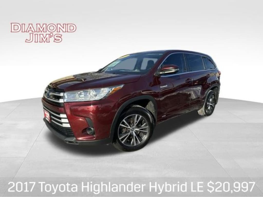 Used 2017 Toyota Highlander Hybrid LE V6 SUV