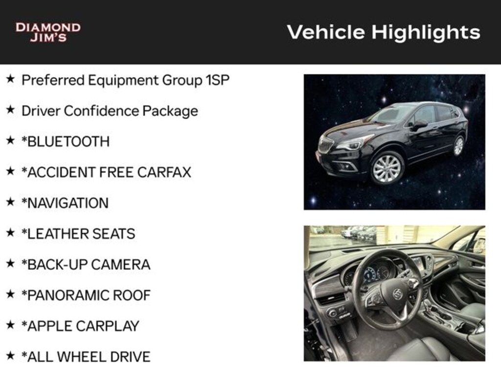 Used 2017 Buick Envision Premium II SUV