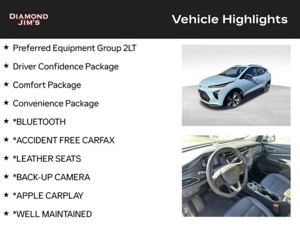 Used 2023 Chevrolet Bolt EUV LT SUV