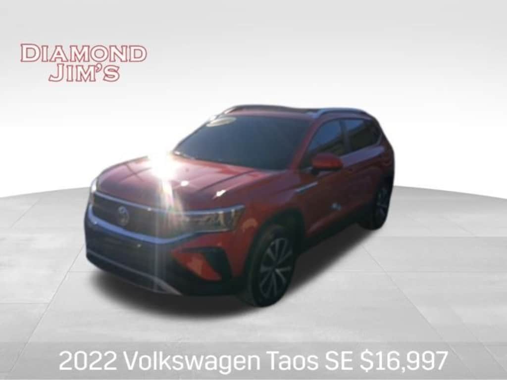 Used 2022 Volkswagen Taos 1.5T SE SUV