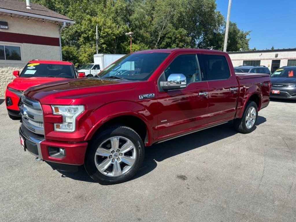 Used 2016 Ford F-150 Truck SuperCrew Cab