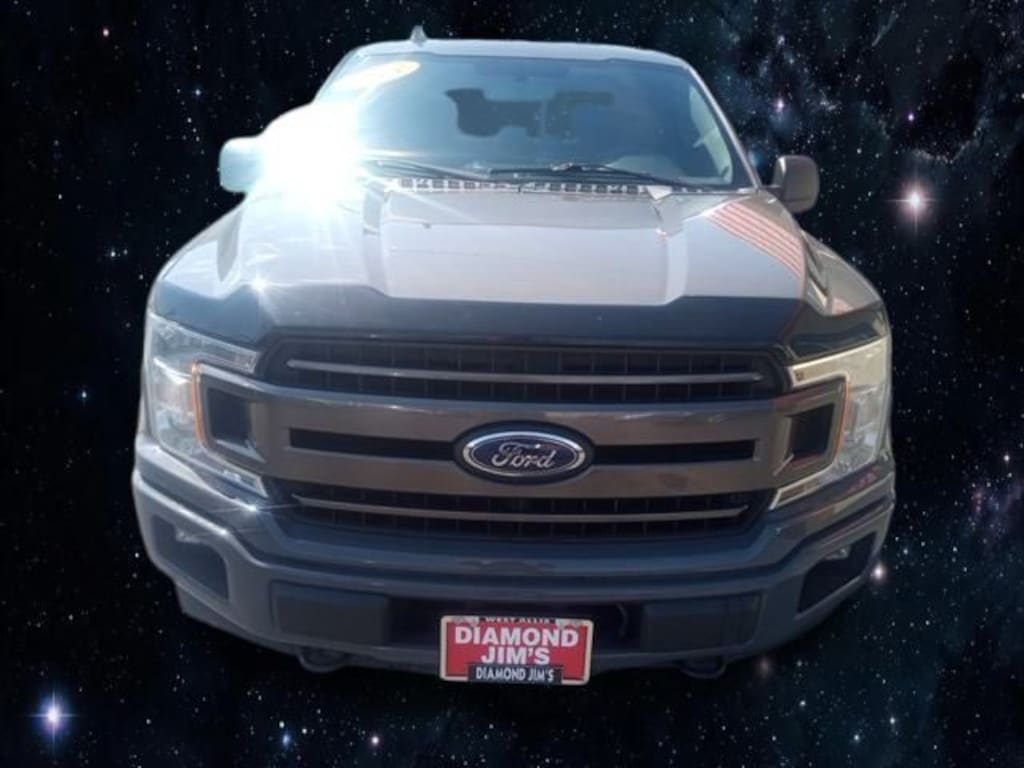 Used 2018 Ford F-150 Truck SuperCrew Cab