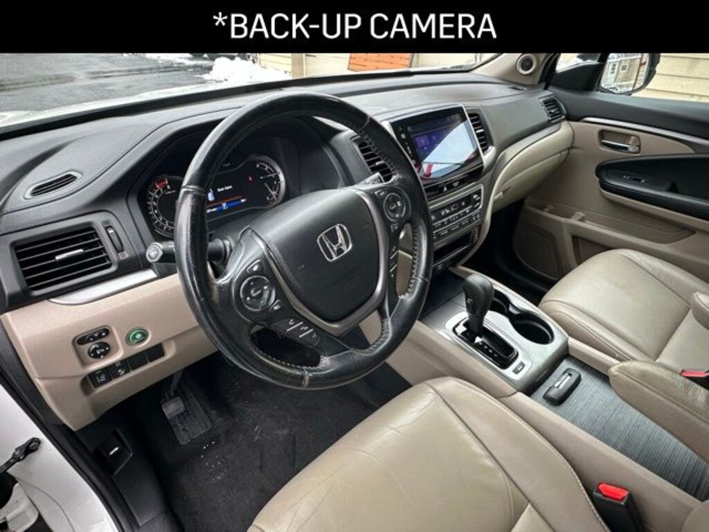 Used 2016 Honda Pilot EX-L w/Honda Sensing AWD SUV