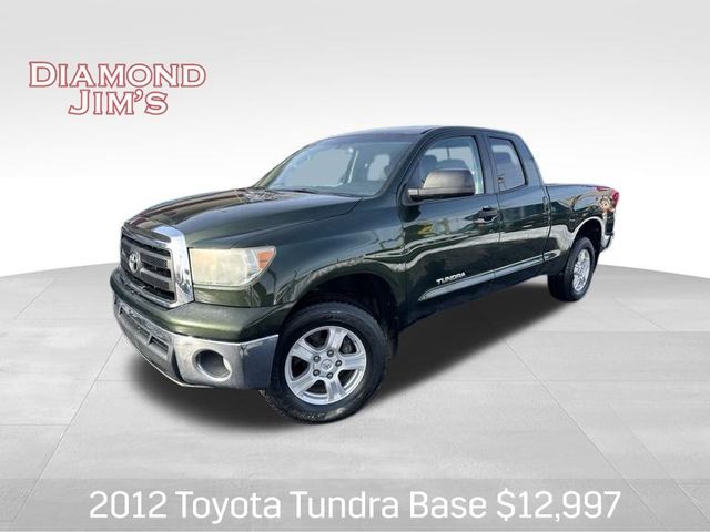 2012 Toyota Tundra Tundra Grade