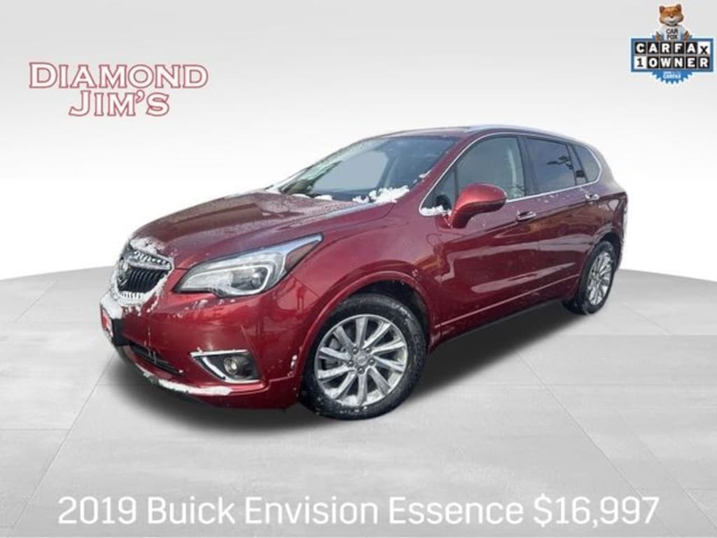 Used 2019 Buick Envision Essence SUV