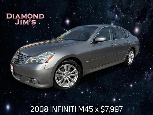 2008 INFINITI M 45