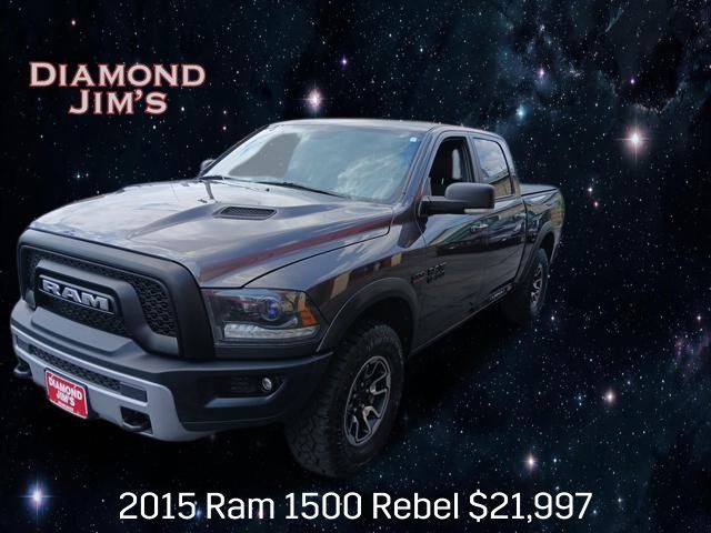 2015 RAM Ram 1500 Pickup Rebel's photo