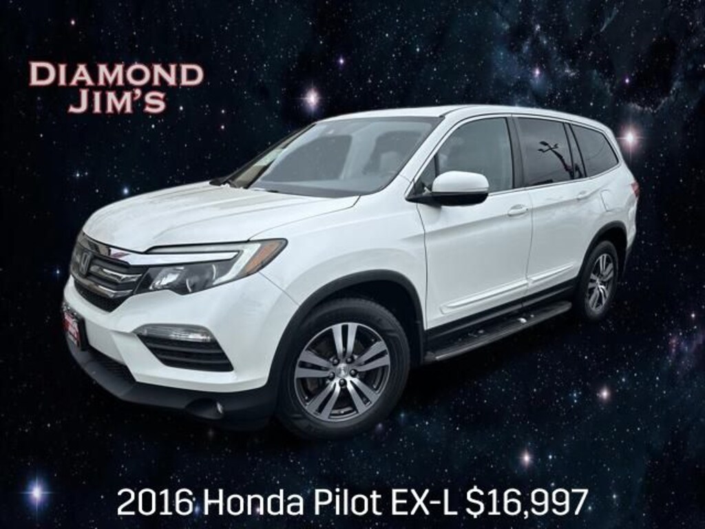 Used 2016 Honda Pilot EX-L w/Honda Sensing AWD SUV