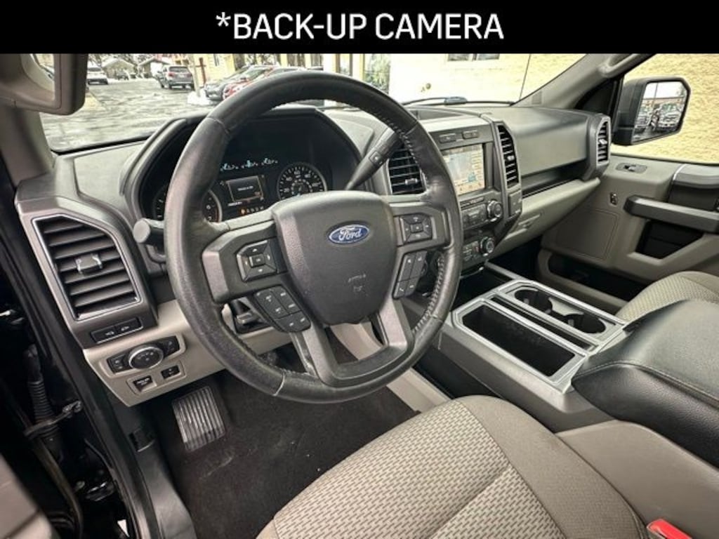 Used 2019 Ford F-150 Truck SuperCrew Cab