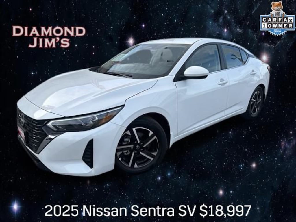 Used 2025 Nissan Sentra SV Sedan