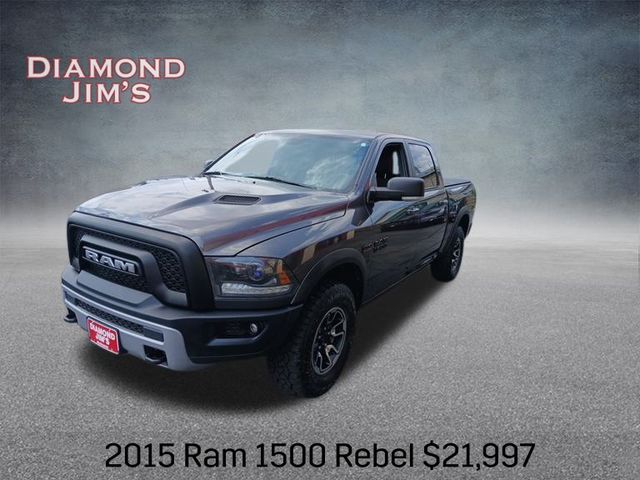 2015 RAM Ram 1500 Pickup Rebel