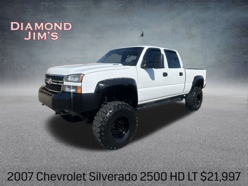 Used 2007 Chevrolet Silverado 2500HD Classic Truck Crew Cab