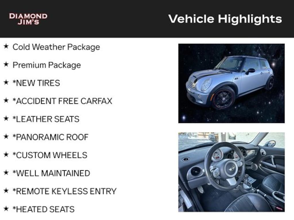 Used 2006 MINI Cooper S Base Hatchback
