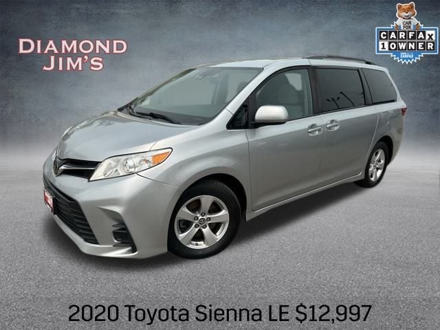 2020 Toyota Sienna