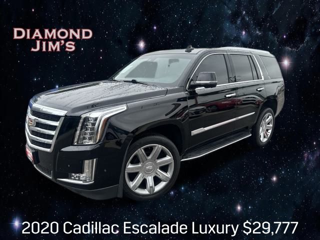2020 Cadillac Escalade Luxury's photo