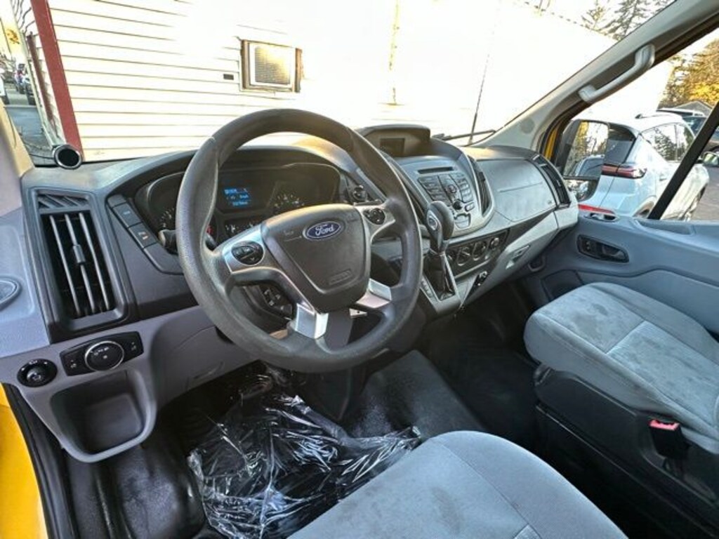 Used 2019 Ford Transit-250 Base w/Sliding Pass-Side Cargo Door Van High Roof Ext. Cargo Van