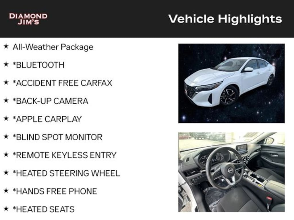 Used 2025 Nissan Sentra SV Sedan