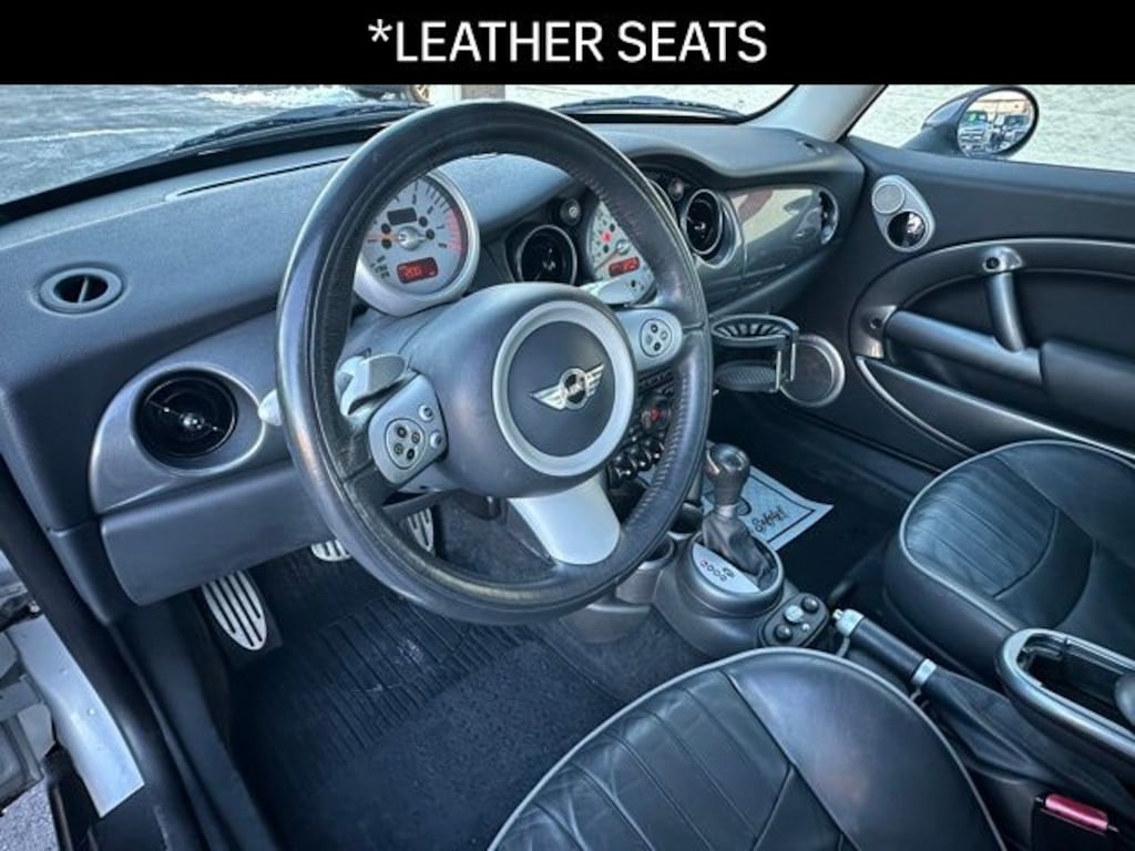 Used 2006 MINI Cooper S Base Hatchback