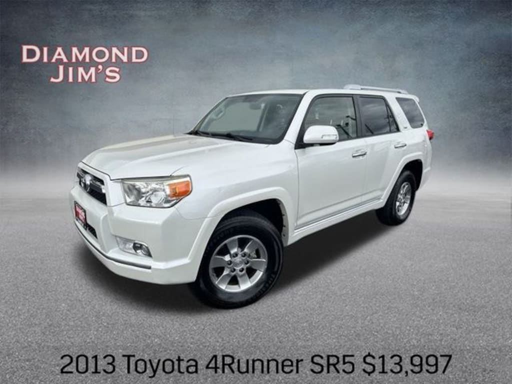 Used 2013 Toyota 4Runner 4WD SR5 SUV