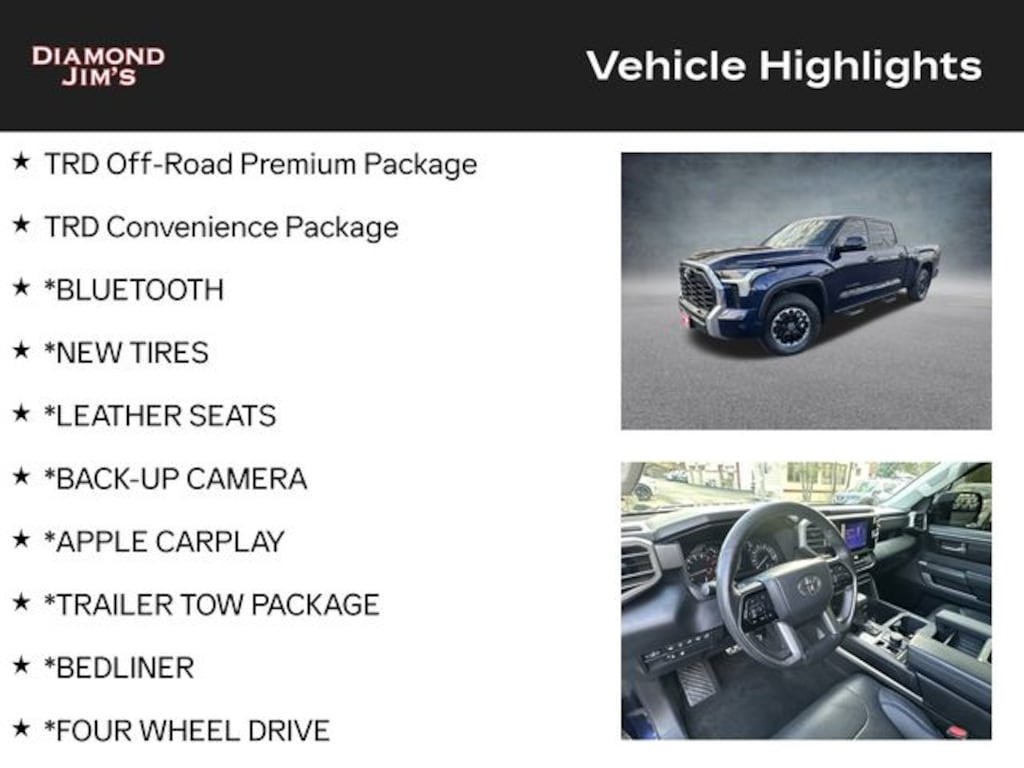 Used 2022 Toyota Tundra SR5 3.5L V6 Truck CrewMax