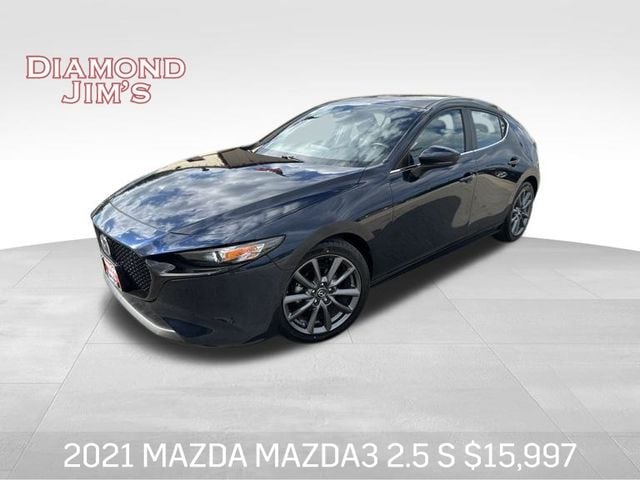 2021 Mazda Mazda3 Select